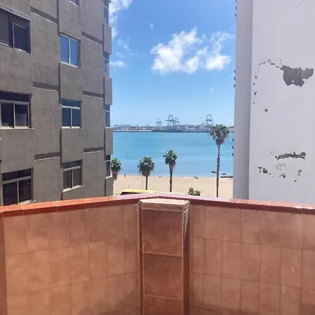 Дом отдыха Rooftop With Private Terrace And Seaview Лас-Пальмас-де-Гран-Канария
